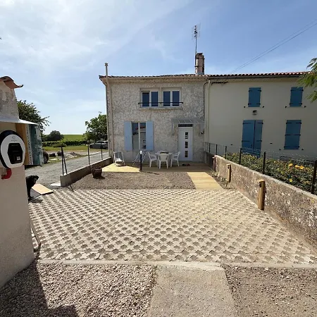 Charmante Maison Rénovée, Terrasse, Vignes Et Borne De Recharge
